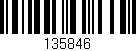 Código de barras (EAN, GTIN, SKU, ISBN): '135846'