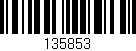 Código de barras (EAN, GTIN, SKU, ISBN): '135853'