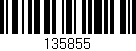 Código de barras (EAN, GTIN, SKU, ISBN): '135855'