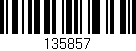 Código de barras (EAN, GTIN, SKU, ISBN): '135857'