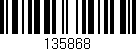 Código de barras (EAN, GTIN, SKU, ISBN): '135868'