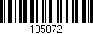 Código de barras (EAN, GTIN, SKU, ISBN): '135872'