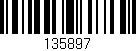 Código de barras (EAN, GTIN, SKU, ISBN): '135897'