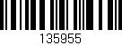 Código de barras (EAN, GTIN, SKU, ISBN): '135955'
