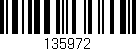 Código de barras (EAN, GTIN, SKU, ISBN): '135972'