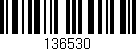 Código de barras (EAN, GTIN, SKU, ISBN): '136530'