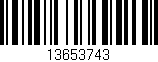Código de barras (EAN, GTIN, SKU, ISBN): '13653743'