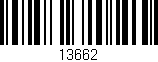Código de barras (EAN, GTIN, SKU, ISBN): '13662'