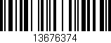 Código de barras (EAN, GTIN, SKU, ISBN): '13676374'