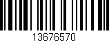 Código de barras (EAN, GTIN, SKU, ISBN): '13676570'