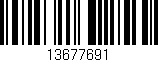 Código de barras (EAN, GTIN, SKU, ISBN): '13677691'
