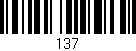 Código de barras (EAN, GTIN, SKU, ISBN): '137'