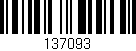 Código de barras (EAN, GTIN, SKU, ISBN): '137093'