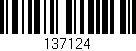 Código de barras (EAN, GTIN, SKU, ISBN): '137124'
