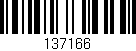 Código de barras (EAN, GTIN, SKU, ISBN): '137166'