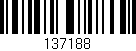 Código de barras (EAN, GTIN, SKU, ISBN): '137188'