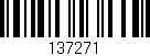 Código de barras (EAN, GTIN, SKU, ISBN): '137271'