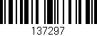 Código de barras (EAN, GTIN, SKU, ISBN): '137297'