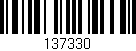 Código de barras (EAN, GTIN, SKU, ISBN): '137330'