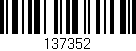 Código de barras (EAN, GTIN, SKU, ISBN): '137352'