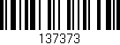 Código de barras (EAN, GTIN, SKU, ISBN): '137373'