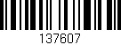 Código de barras (EAN, GTIN, SKU, ISBN): '137607'
