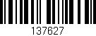 Código de barras (EAN, GTIN, SKU, ISBN): '137627'
