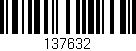 Código de barras (EAN, GTIN, SKU, ISBN): '137632'