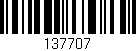 Código de barras (EAN, GTIN, SKU, ISBN): '137707'
