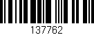 Código de barras (EAN, GTIN, SKU, ISBN): '137762'