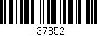 Código de barras (EAN, GTIN, SKU, ISBN): '137852'