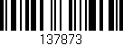Código de barras (EAN, GTIN, SKU, ISBN): '137873'
