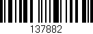 Código de barras (EAN, GTIN, SKU, ISBN): '137882'