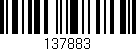 Código de barras (EAN, GTIN, SKU, ISBN): '137883'