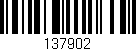 Código de barras (EAN, GTIN, SKU, ISBN): '137902'