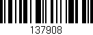 Código de barras (EAN, GTIN, SKU, ISBN): '137908'
