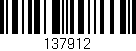 Código de barras (EAN, GTIN, SKU, ISBN): '137912'