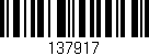 Código de barras (EAN, GTIN, SKU, ISBN): '137917'