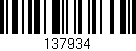 Código de barras (EAN, GTIN, SKU, ISBN): '137934'