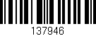 Código de barras (EAN, GTIN, SKU, ISBN): '137946'