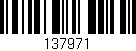 Código de barras (EAN, GTIN, SKU, ISBN): '137971'