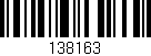 Código de barras (EAN, GTIN, SKU, ISBN): '138163'
