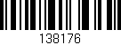 Código de barras (EAN, GTIN, SKU, ISBN): '138176'
