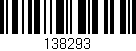 Código de barras (EAN, GTIN, SKU, ISBN): '138293'