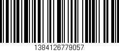 Código de barras (EAN, GTIN, SKU, ISBN): '1384126779057'