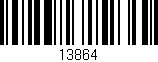 Código de barras (EAN, GTIN, SKU, ISBN): '13864'