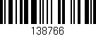 Código de barras (EAN, GTIN, SKU, ISBN): '138766'