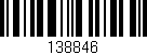 Código de barras (EAN, GTIN, SKU, ISBN): '138846'