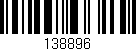 Código de barras (EAN, GTIN, SKU, ISBN): '138896'