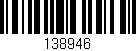 Código de barras (EAN, GTIN, SKU, ISBN): '138946'